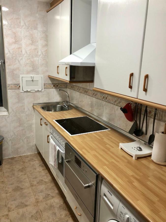 Apartamento San Blas-Antiguo Mercado Central Zaragoza Exteriör bild