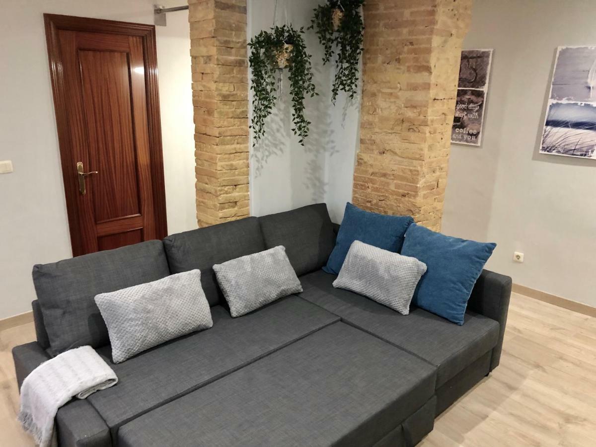 Apartamento San Blas-Antiguo Mercado Central Zaragoza Exteriör bild