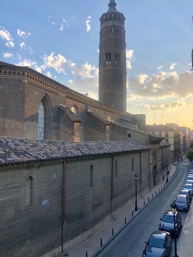 Apartamento San Blas-Antiguo Mercado Central Zaragoza Exteriör bild