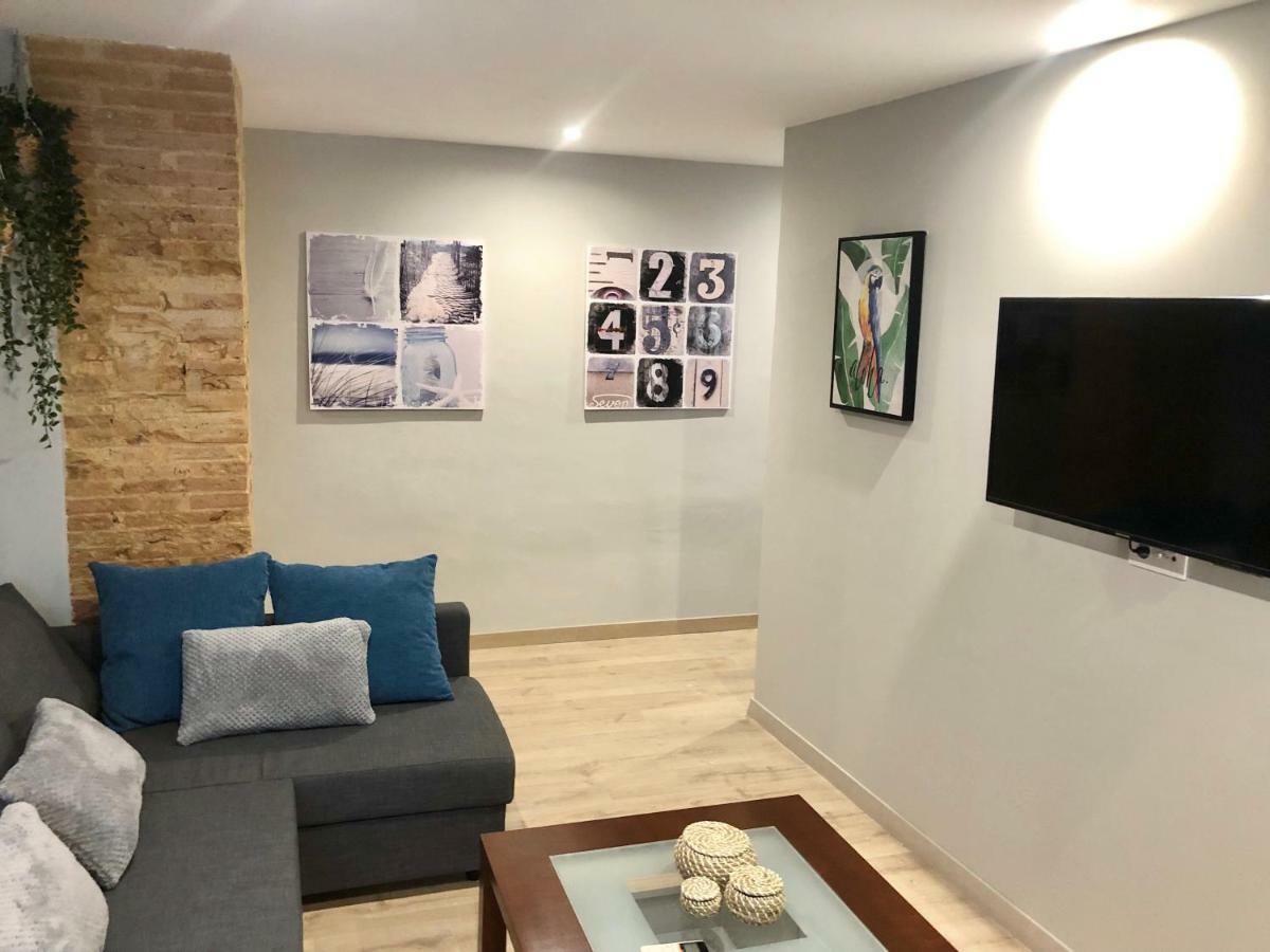 Apartamento San Blas-Antiguo Mercado Central Zaragoza Exteriör bild
