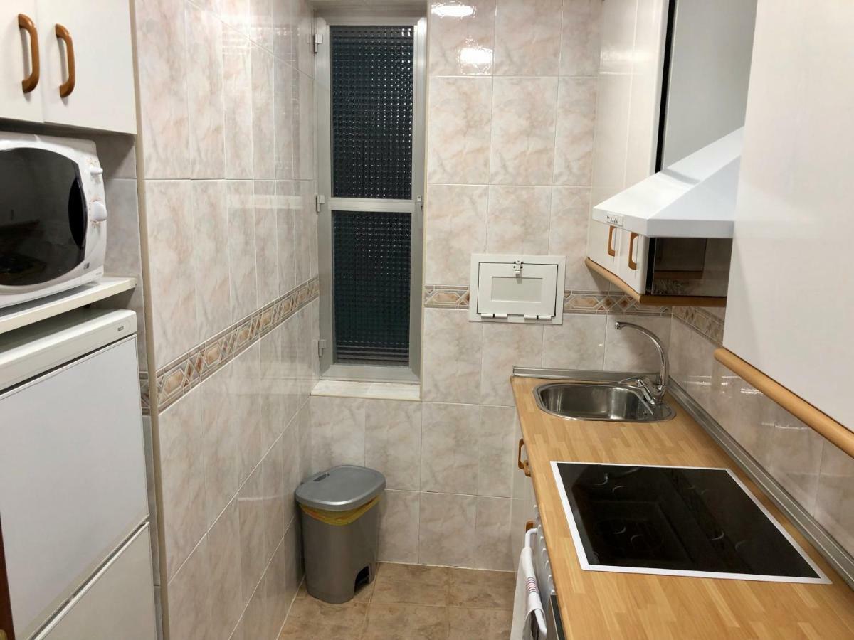 Apartamento San Blas-Antiguo Mercado Central Zaragoza Exteriör bild