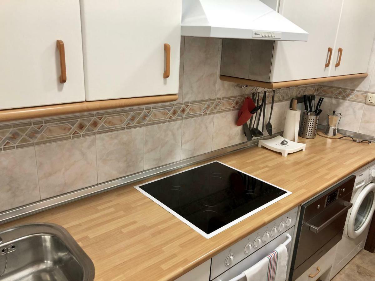 Apartamento San Blas-Antiguo Mercado Central Zaragoza Exteriör bild