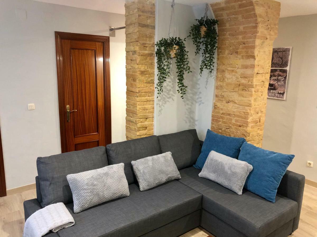 Apartamento San Blas-Antiguo Mercado Central Zaragoza Exteriör bild