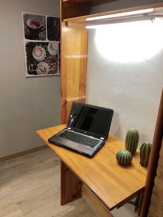 Apartamento San Blas-Antiguo Mercado Central Zaragoza Exteriör bild